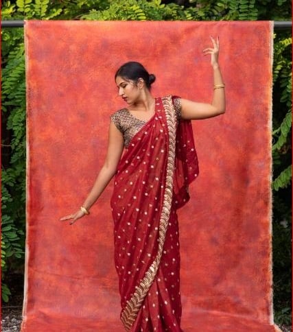 Red Saree