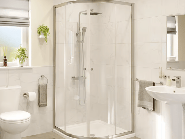 Shower Cubicle and power Showers