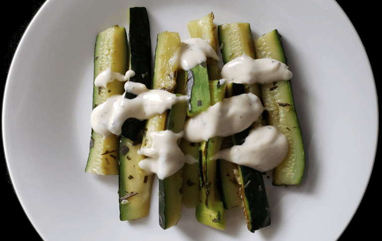 Tahini Zucchini / Yellow Squash / Asparagus