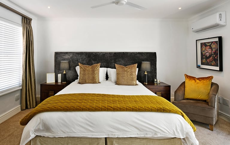 Airco voor zowel woonkamer, slaapkamer of kantoor 