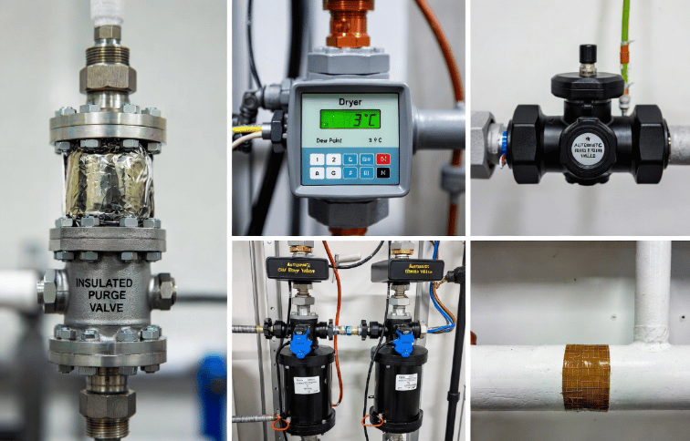 How to Prevent Purge Valve Freezing | Wemano