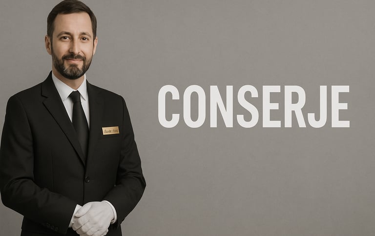 ropa conserje en benidorm