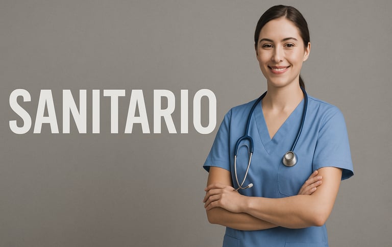 uniforme para sanitarios en benidorm