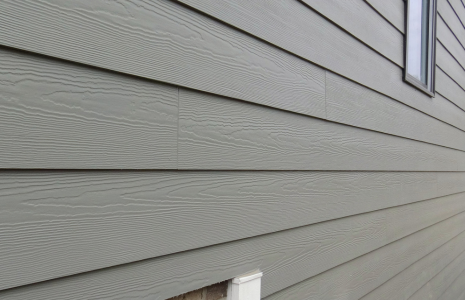 Siding installation by Uprise Renovation on a Charlotte residential home
