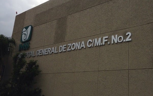 Hospital General de Zona con Medicina Familiar No. 2 IMSS Apizaco Tlaxcala (HGZ/MF 2 IMSS)
