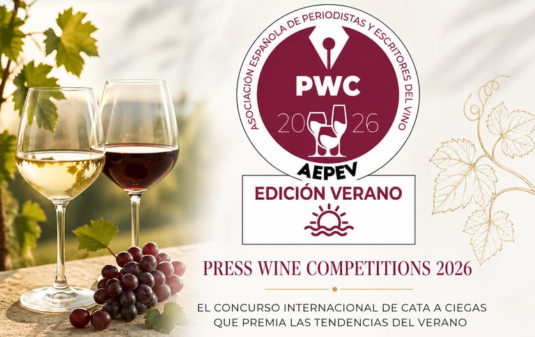 Press Wine Competitions 2026 edición verano AEPEV concurso de vino España