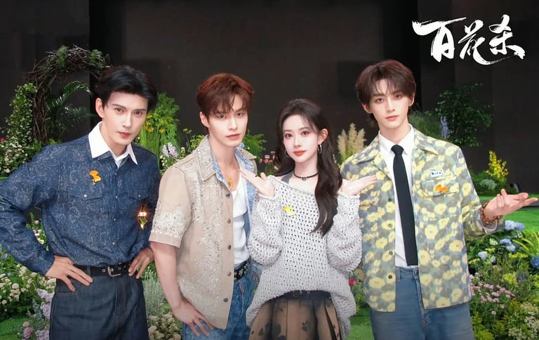 Blossoms of Power – Flores de Poder - 百花杀 - C-Drama - Histórico - Romance - DoramaLand