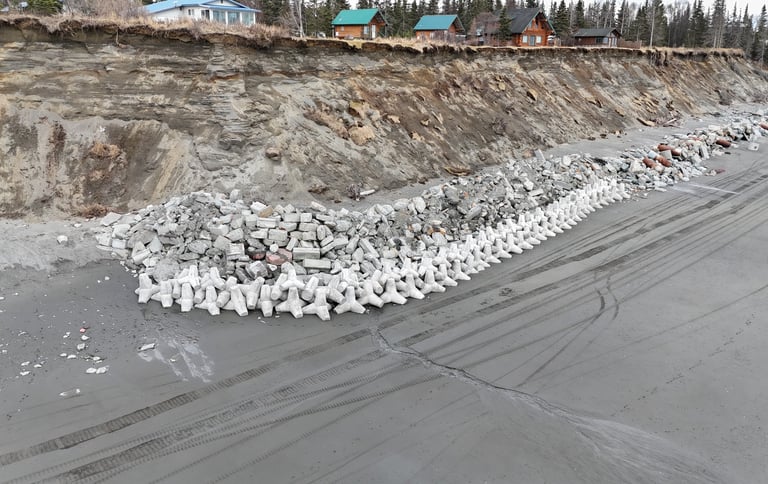 Bluff Restoration
