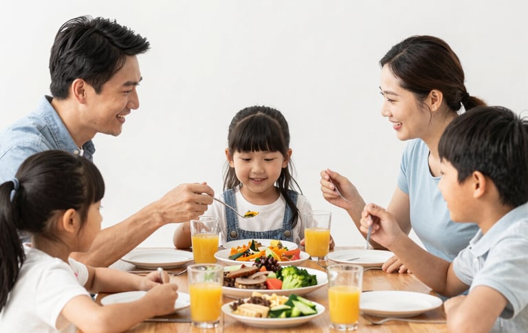 Close-up of hands holding a passport and visa documents on a dark background.