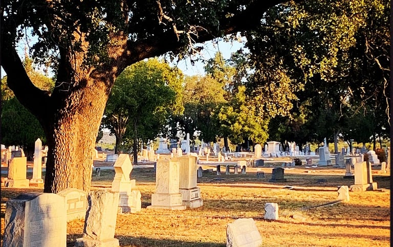 Burial services Brownwood TX at Greenleaf Cemetery