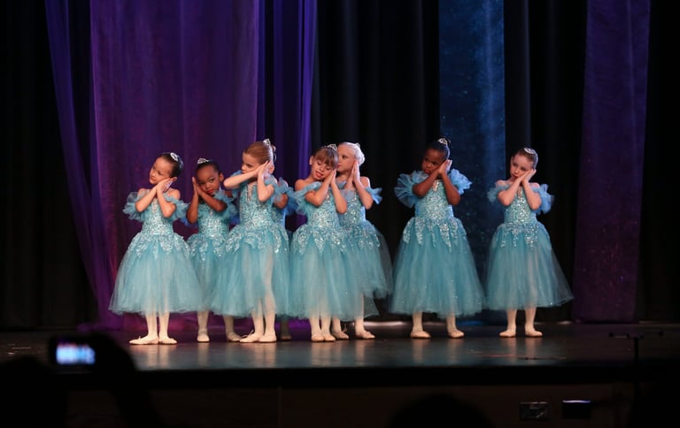 Pre-K & Creative Movement Dance Classes offered in Milton, FL at Dance Academy of Santa Rosa
