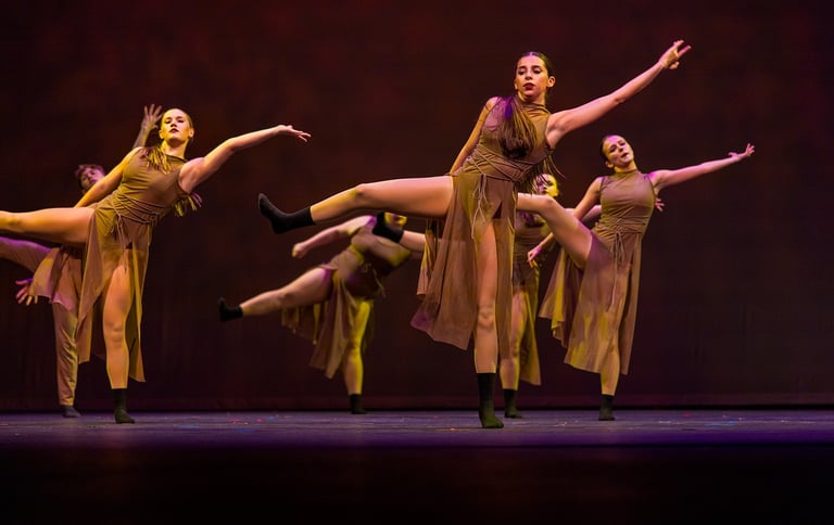Contemporary Classes offered in Milton, FL at Dance Academy of Santa Rosa