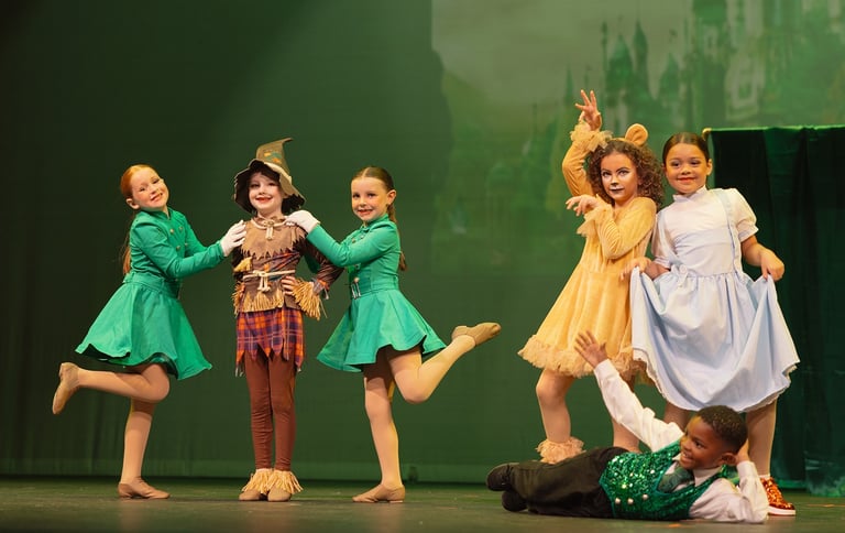 Musical Theatre Classes offered in Milton, FL at Dance Academy of Santa Rosa