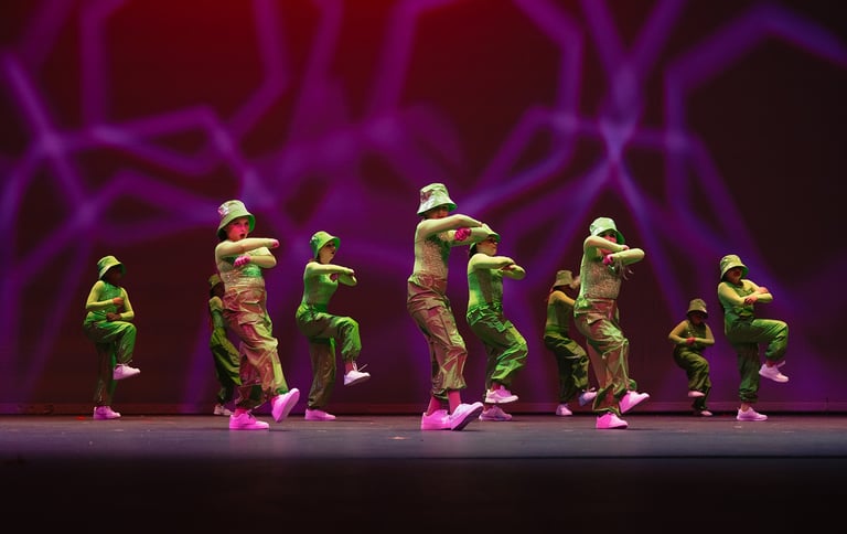 Hip Hop Classes offered in Milton, FL at Dance Academy of Santa Rosa