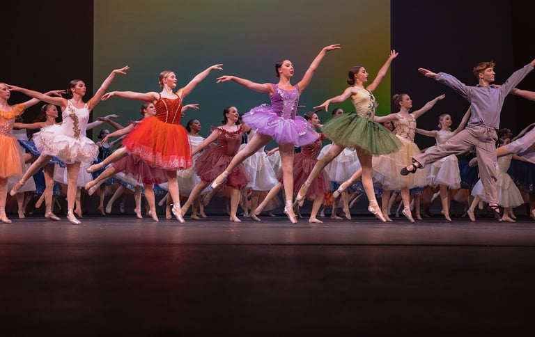 Ballet Classes offered in Milton, FL at Dance Academy of Santa Rosa