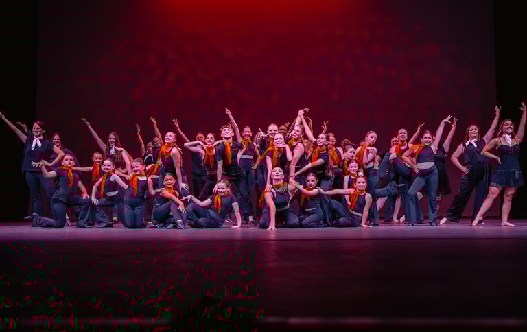 Competition Dance Team offered in Milton, FL at Dance Academy of Santa Rosa
