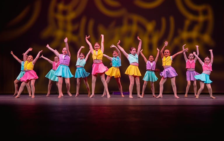 Funky Jazz Classes offered in Milton, FL at Dance Academy of Santa Rosa