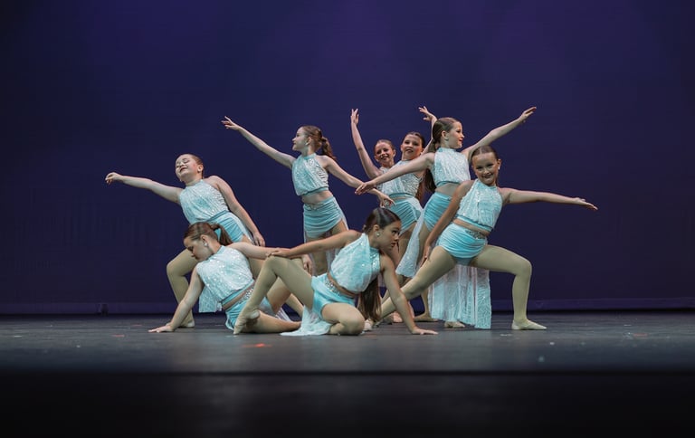 Lyrical Classes offered in Milton, FL at Dance Academy of Santa Rosa