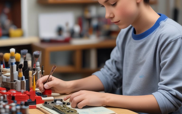 photo of white staircase