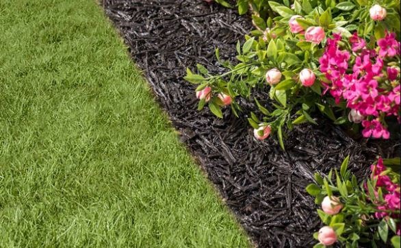 mulch installation and delivery