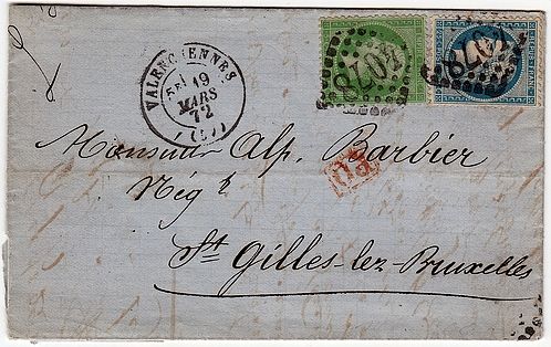Losange Gros Chiffres 4078 et type 17.