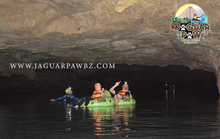 cavetubing adventure at jaguar paw, Belize Travels, experience belize