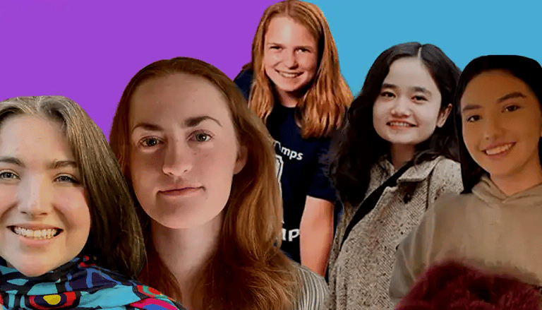 Nila Ibrahimi featured y CBC Kids on the International Women's Day . 
