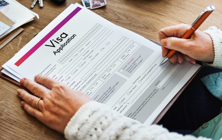 Canada work permit from India - Novus