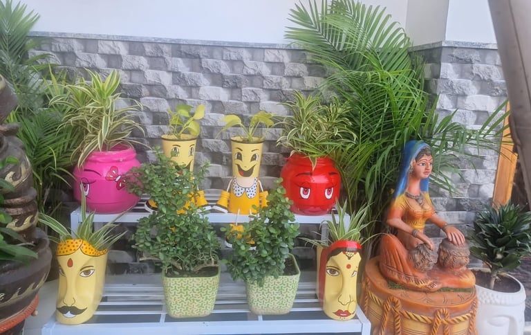 tingu planter