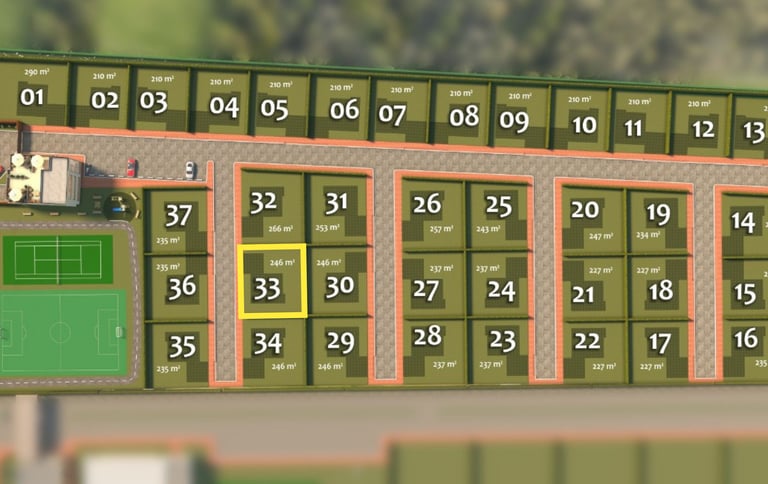 Urbanismo Conjunto Los Cedros Chía