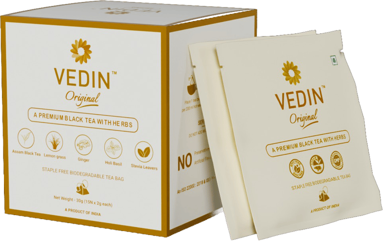 VEDIN Original Black Tea with Herbs