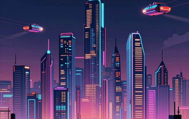 Construction tools and materials neatly stacked at a building site.