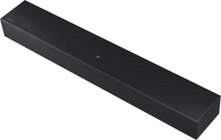 Samsung Barra de Sonido HW-C400/ZF - Subwoofer Integrado, color negro