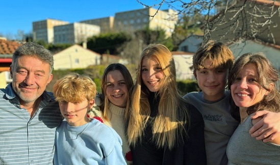 Famille Rémésy au complet