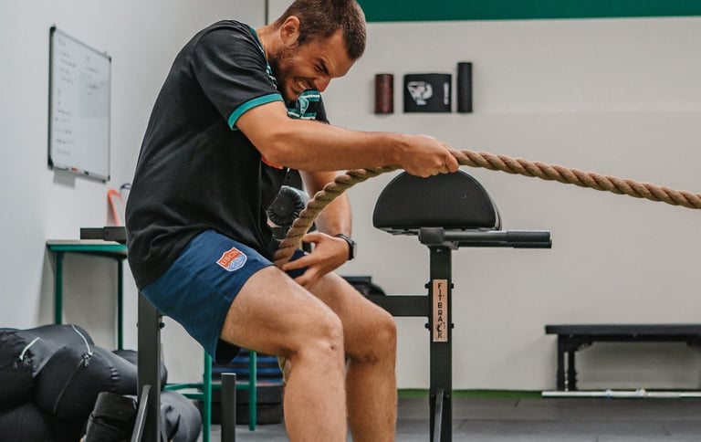 Crossfit Pau Valkaia