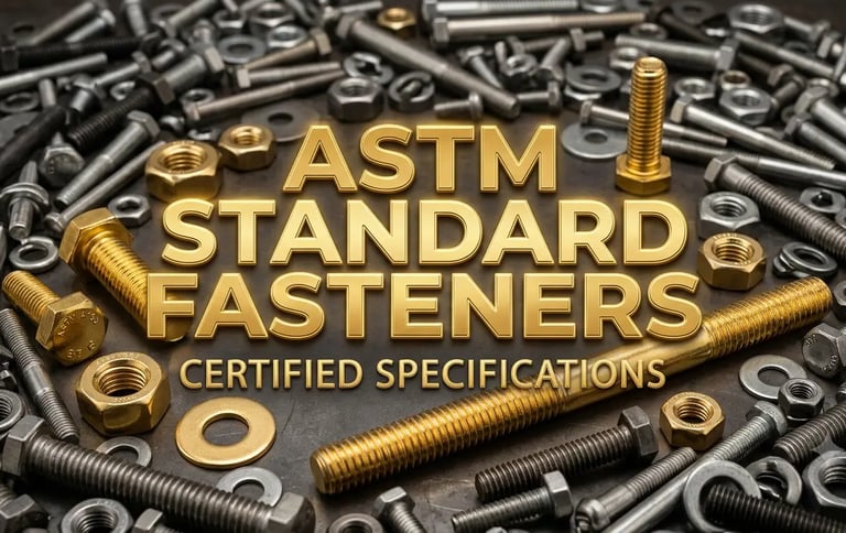 ASTM Manufacturer Ravina Fasteners