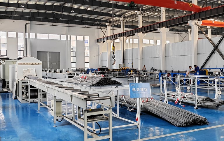 Cold-Drawn Stainless Steel Tubing