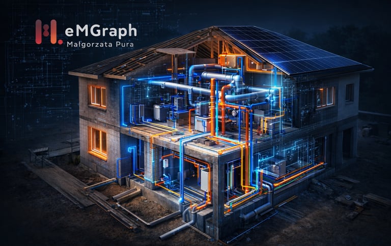 Projekty instalacji sanitarnych Lubin