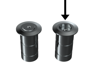 padló rögzítő zár