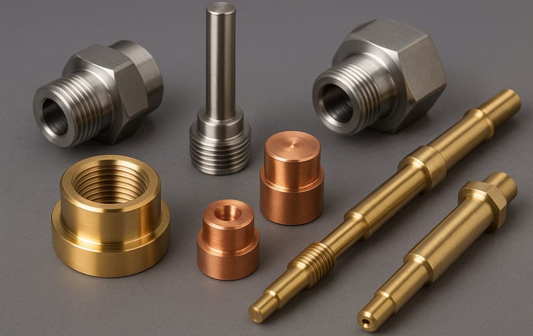 CNC Turned Parts