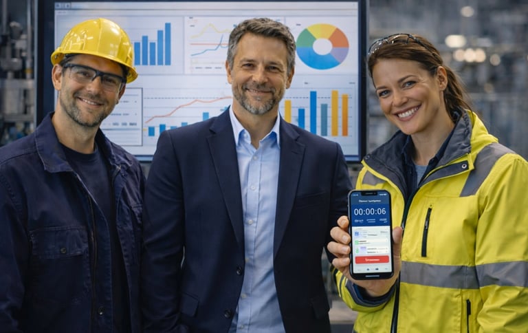 Mobile Management Applikationen