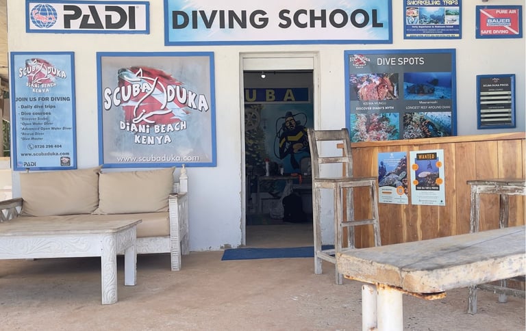 Scuba Duka Diving Center at Soul Breeze
