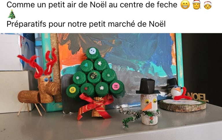 petit marché de noël