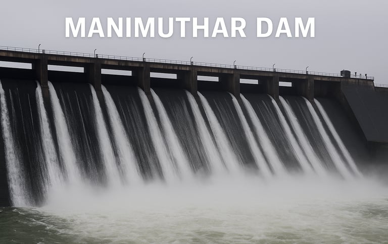 Palayamkottai.com Manimutharu Dam
