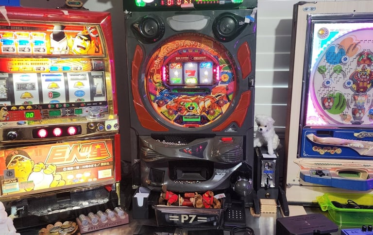 Some of our machines