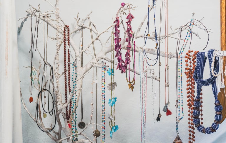 Accesorios y ropa original Ghaliaria Moda Costa Blanca