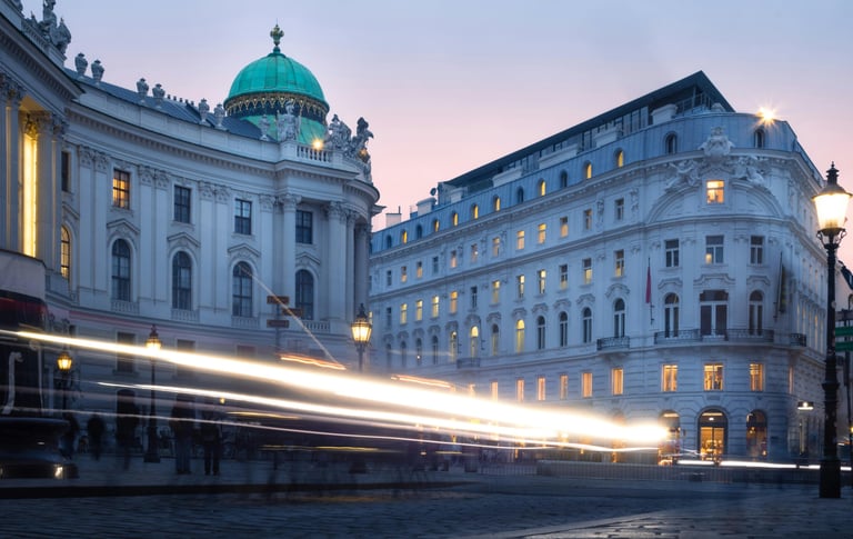Sexy Wien Kurztrip im Erotik Hotel