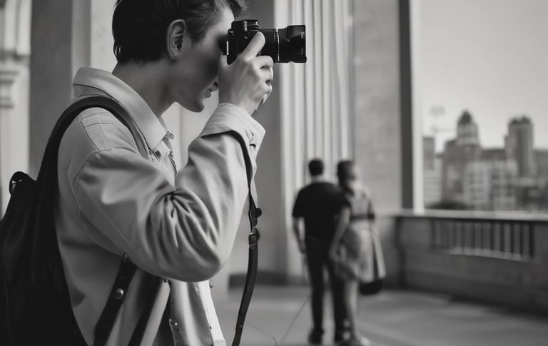 a man riding a skateboard down the side of a ramp