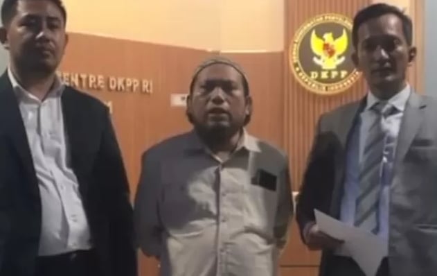 Laporan Arsidin Batubara terhadap lima komisioner KPU Kabupaten Mandailing Natal Ditolaj DKPP