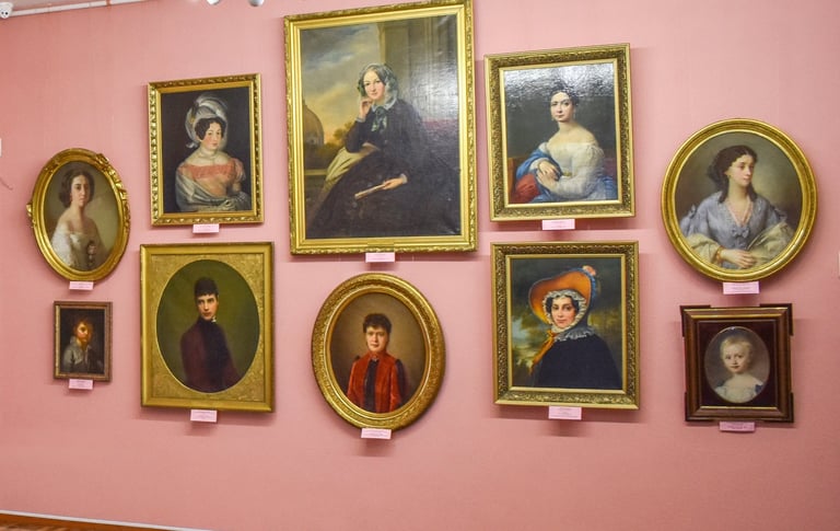 Музей мистецтв Кіровоградської області | Мистецтво XVIII - початку ХХ століть